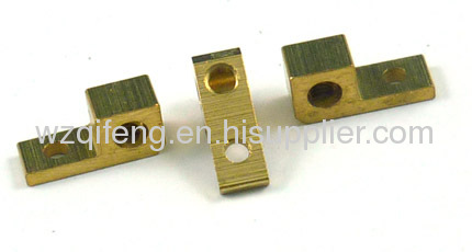 brass terminal for electronic meter