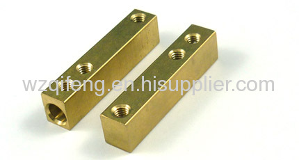 brass parts for electrical meter brass connector