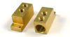 brass connector for electronic meter brass parts