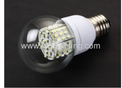 AC110V-230V SMD 5W LED BULB/Material is Aluinum with PC