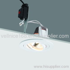 adjustable recessed downlight Mr16