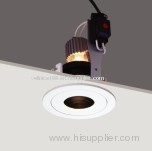 adjustable recessed downlight Mr16