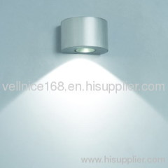 indoor 4Watt led wall light/ surface wall lamp fitting