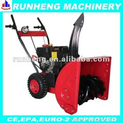 5.5hp snow sweeper