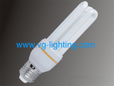 CFL 5W-15W/T3 3U/ E27/ 8000hours/ 2700-6400K