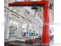 5T Slewing jib crane