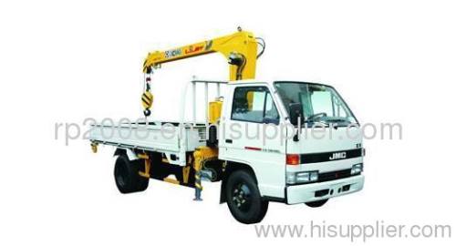 XCMG SQ2SK1Q telescopic boom Truck mounted crane