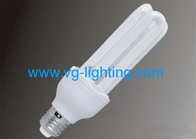 3U T4 Tube 15w/18w/20w/23w/26w CFL Bulbs