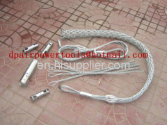Double eye cable sock-Lace up cable sock- Cable grip