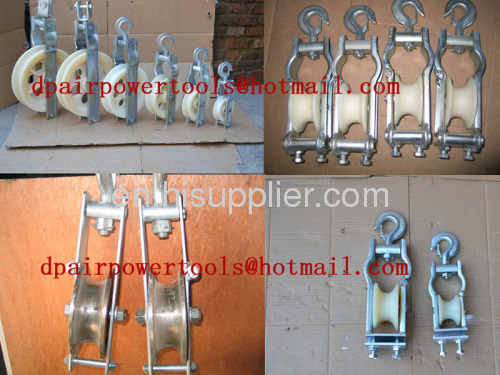 Cable Block Manufacturers Cable Pulling Sheaves