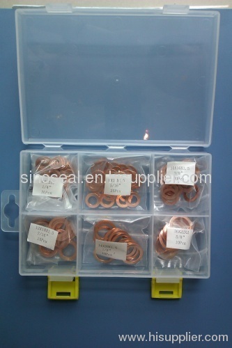 Copper washer kits (copper washer sets)