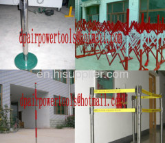 Frp barrier fiberglass extension barriers