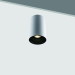 surface GU10 ceiling downlight/down lamp fixture