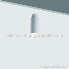 surface GU10 ceiling downlight/down lamp fixture