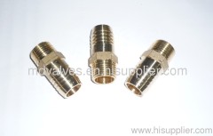 brass machined parts