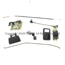 Hitachi Door Lock Assy For Mining Machine Parts