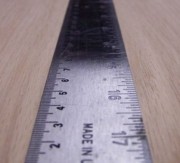 How to Read a Precision Steel Ruler