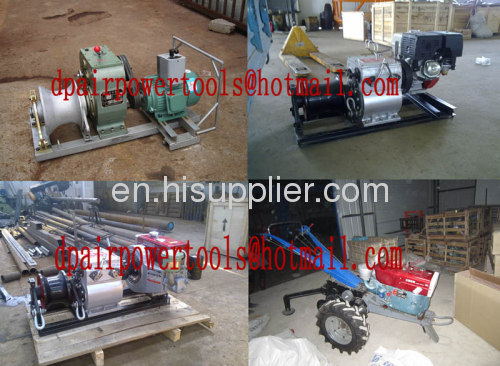 Cable Hauling and Lifting Winches/cable puller