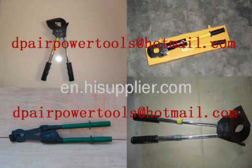 Ratchet Cable cutter / Wire Cutter