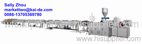 UPVC pipe extruding machine 50mm-110mm