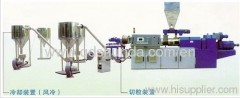 PVC Extruding Granulation Line