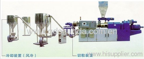 PVC Extruding Granulation Line