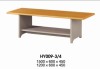 Top quality Wooden Veneer modern tea Table