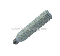 LED corn light/ 252pcs DIP LED 1100 lm/beam angle 360°