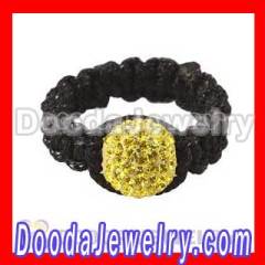 2012 New Crystal Shamballa Rings jewelry Wholesale