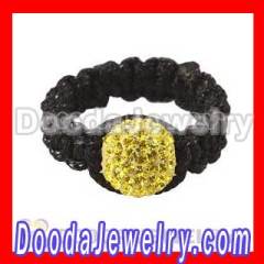 Crystal Shamballa Rings