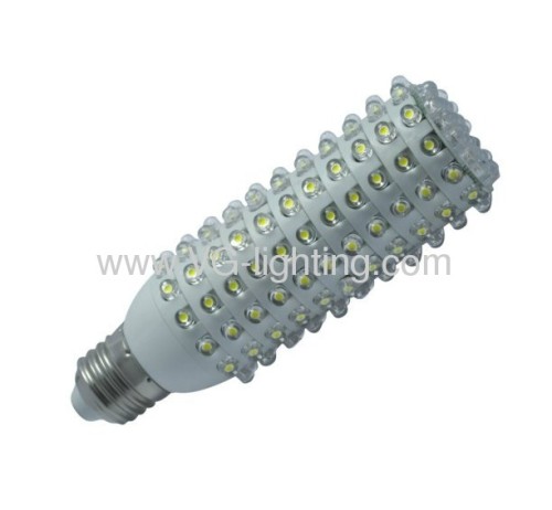 LED corn light/E27 E14/PC /6W / 660 lm/beam angle 360