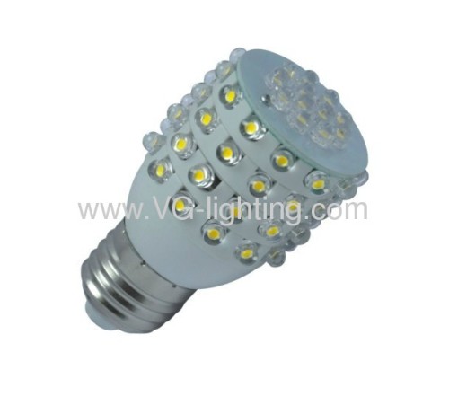 LED corn light/E27 E14/PC /2.5W / 275lm/60 pcs DIP/AC180-240