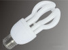 4U T3 Lotus Compact Fluorescent Lamps 10W to 25W