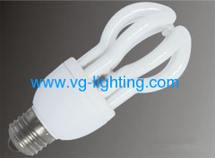 4U T3 Lotus Compact Fluorescent Lamps 10W to 25W