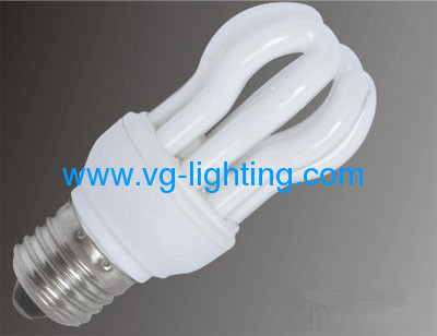 Tube Dia.7mm 10W T2 4U Energy Saving Lamps/ 600LM