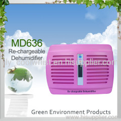 rechargeable dehumidifier