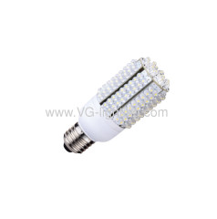 D Shape LED corn light 7W / 600 lm/160 pcs DIP LEDs/AC180-240V