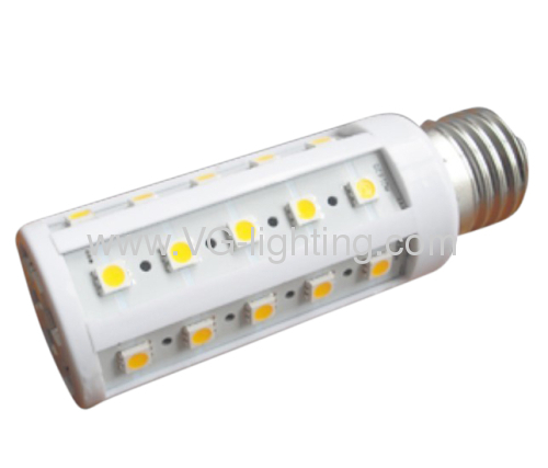 SMD LED corn light/E27/PC /6W / 600lm/36 pcs SMD/AC180-240V