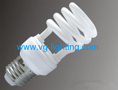 T2 3W-9W Half Spiral mini Energy Saving Bulbs