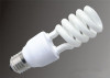 Tube Dia.9mm Half Spiral T3 5W-18W Compact Fluorescent lamps