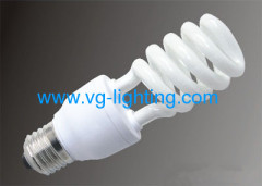 T3 5W-18W Half Spiral Compact Fluorescent lamps