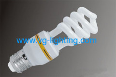 T3 5W-18W Half Spiral CFL Series/300LM-1080LM