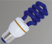 T3 5W-18W Half Spiral Energy Saving Lamps in Different Color