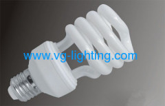 Half Spiral T3 20W-26W CFL Series/1200LM-1560LM