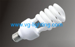 900LM-1560LM T4 15W-26W Half Spiral Energy Saving Lamps