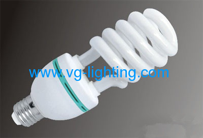 Half Spiral CFL Series15W-26W T4 Tube Dia.12mm