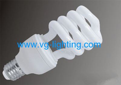15W-26W T4 Half Spiral Compact Fluorescent Lamps