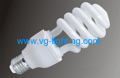 8000 Hours T4 15W-26W Half Spiral CFL Series