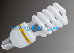 Tube Dia.12mm T4 15W-26W Half Spiral CFL