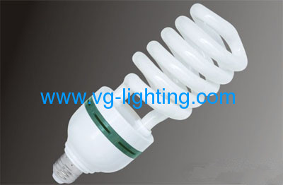 Tube Dia.:14.5mm T5 45W-65W High Powe Half Spiral CFL